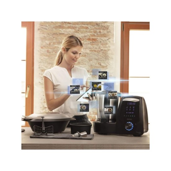 Cecotec Mambo 10090 - Мултифункционален кухненски робот с 30 функции